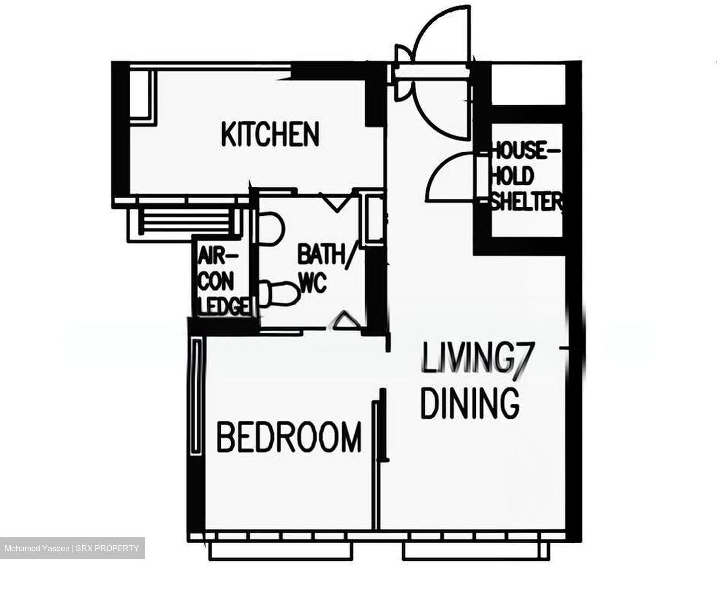 Blk 233A Matilda Court (Punggol), HDB 2 Rooms #634622251